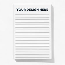 Personalized Logo Notepad - 36782