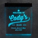 Personalized Home Bar LED Sign - Brewing Company - 36814