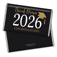 Classic Graduation Personalized 5 lb. Hershey Bar  - 36856D