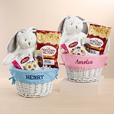 Personalized Filled Easter Basket  Treats Gift Set - 36869