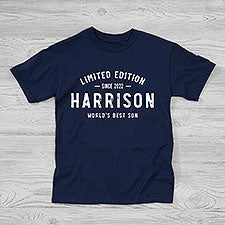 Limited Edition Personalized Kids Shirts  - 36879