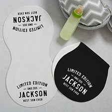 Limited Edition Personalized Burp Cloths - Set of 2  - 36883