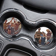 Personalized Car Coaster Set - 36996