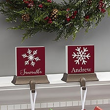 Personalized Stocking Holder - Winter Wonderland - 37049