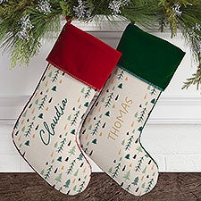Personalized Christmas Stockings - Christmas Aspen - 37061