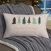 Personalized Throw Pillow - Christmas Aspen - 37073