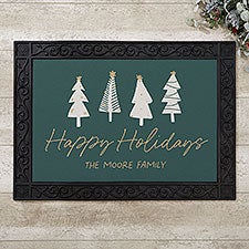 Personalized Doormat - Christmas Aspen - 37081