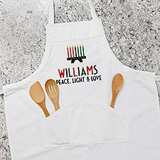 Kwanzaa Personalized Apron & Potholder  - 37107