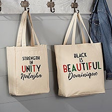 Kwanzaa Personalized Canvas Tote Bags  - 37108