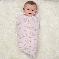 Sweet Baby Personalized Receiving Blanket  - 37184