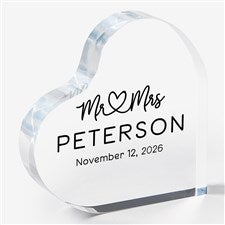 Personalized Wedding Cake Topper - Infinite Love - 37193