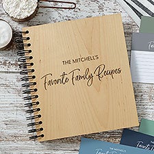 Personalized Recipe Book & Recipe Cards - Favorite Family Recipe - 37287