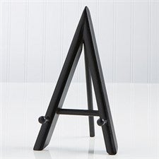 Black A-Frame Wood Display Easel - 3729