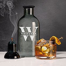 Lavish Last Name Personalized Smoked Cocktail Set by Viski - 37315