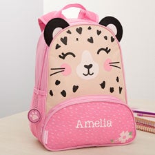 Personalized Kids Backpacks - Leopard - 37366