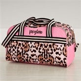 Leopard Embroidered Duffel Bag by Stephen Joseph  - 37373