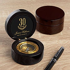 Personalized Navigator Compass - Retirement Years - 37381