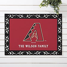 MLB Arizona Diamondbacks Personalized Doormats  - 37408