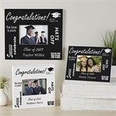 Personalized Graduation Photo Frame - The Future is Yours Style - 3741