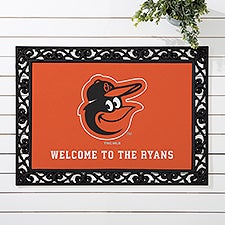 MLB Baltimore Orioles Personalized Doormats  - 37411