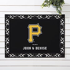 MLB Pittsburgh Pirates Personalized Doormats  - 37428