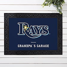 MLB Tampa Bay Rays Personalized Doormats  - 37433