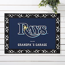 MLB Tampa Bay Rays Personalized Doormats  - 37433