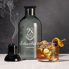 Retirement Years Personalized Smoked Cocktail Set by Viski - 37445