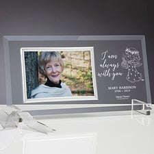 Precious Moments® Cardinal Personalized Memorial Glass Frame  - 37482