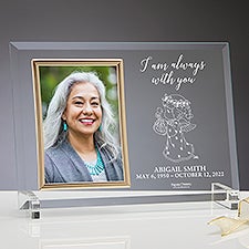 Precious Moments® Cardinal Personalized Memorial Frame  - 37483