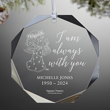 Precious Moments® Memorial Cardinal Premium Engraved Ornament  - 37485