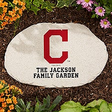 MLB Cleveland Guardians Personalized Round Garden Stone  - 37528