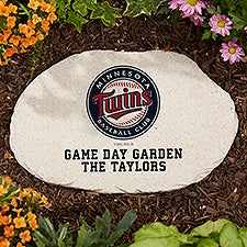 MLB Minnesota Twins Personalized Round Garden Stone  - 37541