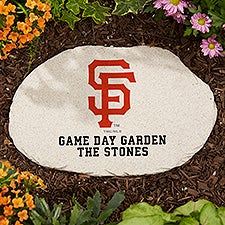 MLB San Francisco Giants Personalized Round Garden Stone  - 37548
