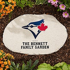 MLB Toronto Blue Jays Personalized Round Garden Stone  - 37553