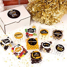 Personalized Graduation Congrats Candy Gift Box  - 37567D