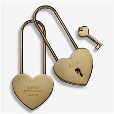 Drawn Together Personalized Love Lock - 37580