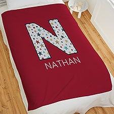 Pop Pattern Personalized Blanket  - 37605