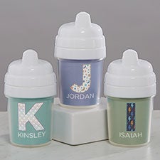 Pop Pattern Personalized Baby 5oz. Sippy Cup  - 37610