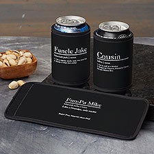 Personalized Can & Bottle Wrap - The Meaning of Him  - 37636