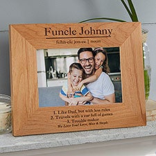 Personalized Frame - The Meaning of Him - 37637