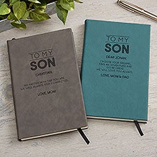 Personalized Writing Journal - To My Son - 37694