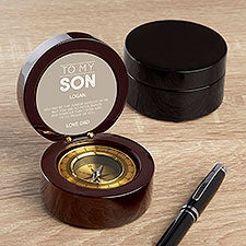 Personalized Navigator Compass - To My Son  - 37697