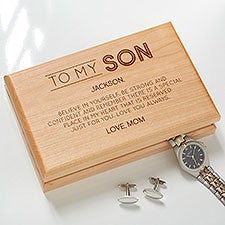 Personalized Valet Box - To My Son - 37698