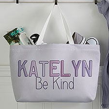 Ombre Name Personalized Tote Bag  - 37713