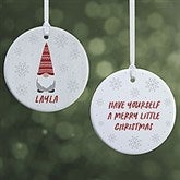 Personalized Ornament - Christmas Gnome - 37729