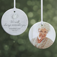 Always Remember You Personalized Ornament  - 37730