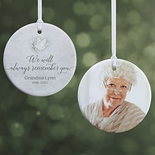Always Remember You Personalized Ornament  - 37730