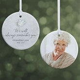 Always Remember You Personalized Ornament  - 37730
