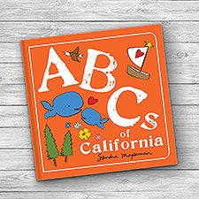 The ABCs of Where I Live Personalized Storybook for Kids - 37754D